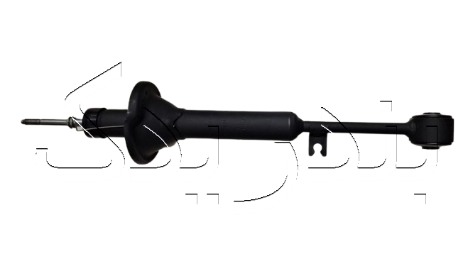 کمک عقب کوئیک تیبا ساینا 103523 شرکتی سایپا یدک