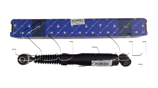 کمک عقب پژو 405 پارس سمند روغنی 1500200499 ایساکو