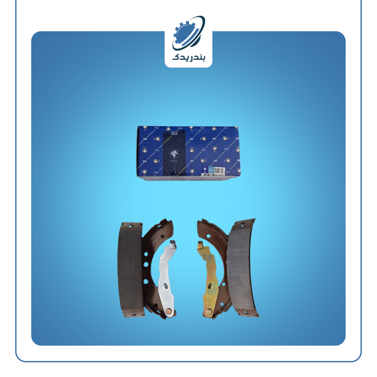 لنت ترمز چرخ عقب کفشکی پژو 405 طرح ایداج 1460103599 ایساکو