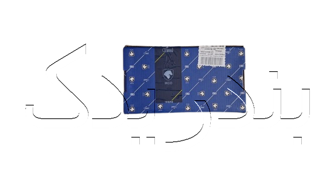 لنت ترمز چرخ عقب کفشکی پژو 405 طرح ایداج 1460103599 ایساکو