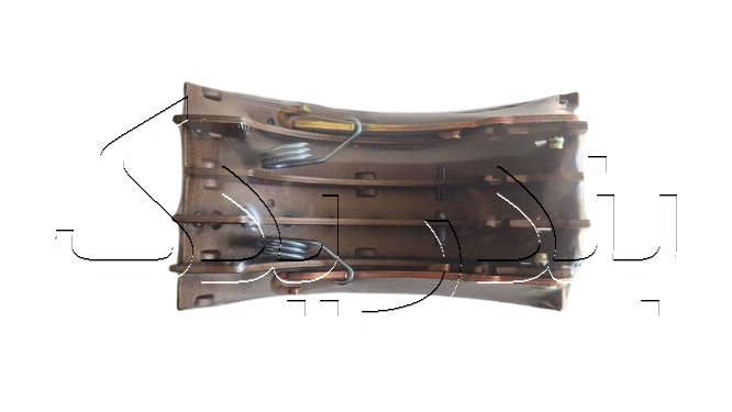 لنت ترمز چرخ عقب کفشکی سمند EF7 پژو 405 SLX کد 8800 HIC