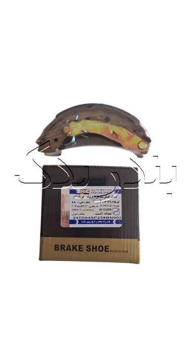 لنت ترمز چرخ عقب کفشکی سمند EF7 پژو 405 SLX کد 8800 HIC