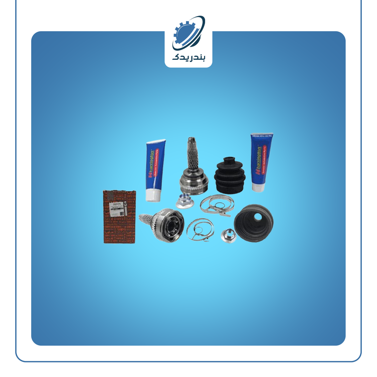 سرپلوس بیرونی سمت چرخ 20 خار ABS پراید سایپا یدک 506196