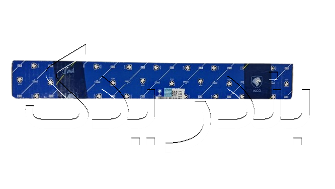 کمک عقب 206 کد 1500200999 ایساکو