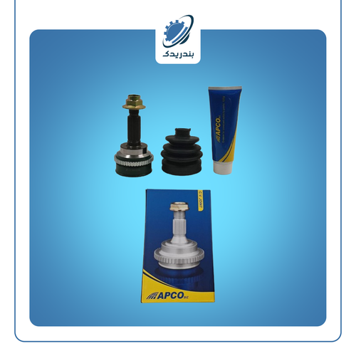 سرپلوس بیرونی سمت چرخ 20 خار تیبا 120601 ABS آپکو