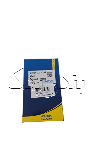 سرپلوس بیرونی سمت چرخ 20 خار تیبا 120601 ABS آپکو