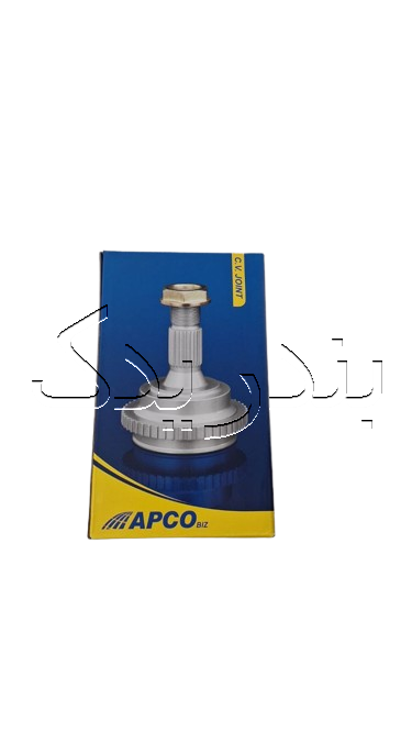 سرپلوس بیرونی سمت چرخ 20 خار تیبا 120601 ABS آپکو