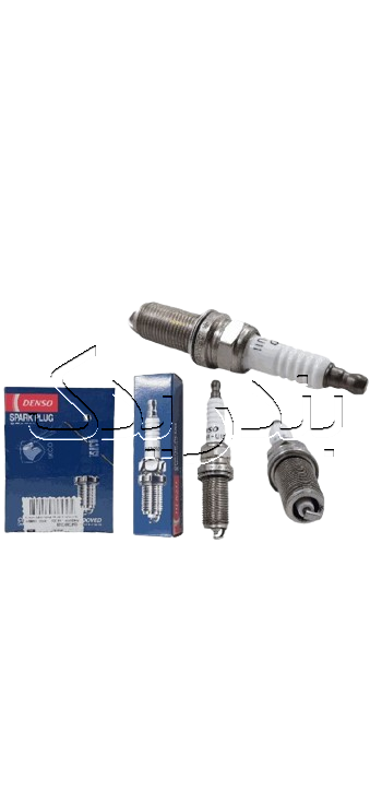 شمع موتور 206 تیپ 5 پایه بلند K16HPU11 کد 1040300328 ایساکو دنسو DENSO