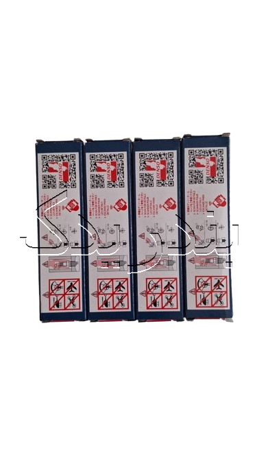 شمع موتور 206 تیپ 5 پایه بلند K16HPU11 کد 1040300328 ایساکو دنسو DENSO