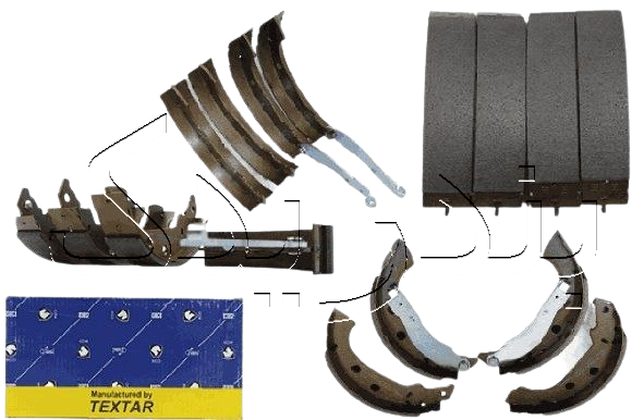 لنت عقب کفشکی 405 کد 1460100431 ایساکو تکستار