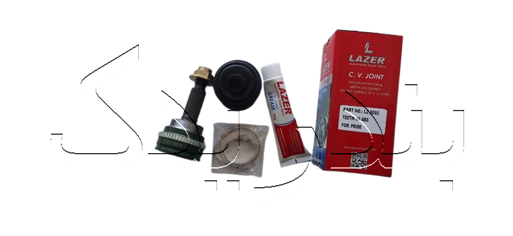 سرپلوس پراید 20 خار ABS لیزر Lazer