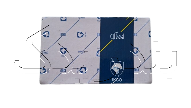 لنت ترمز چرخ جلو سمند EF7 دنا دنا پلاس متاليک L کد 1620103597 ايساکو سفيد