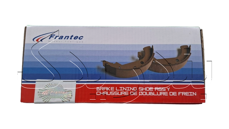 لنت ترمز چرخ عقب کفشکي پژو 405 کد 425521 فرانتک