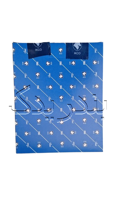 تسمه تايم پژو 405 سايز 17*114 HNBR کد 2070300428 ايساکو رايکالتون