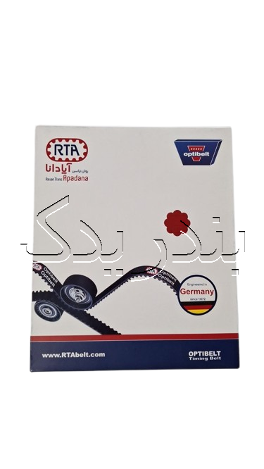 تسمه تايم پژو 206 تيپ 5 پنج 25.4 134 اپتی بلت optibelt HNBR