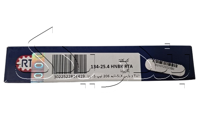 تسمه تايم پژو 206 تيپ 5 پنج 25.4 134 اپتی بلت optibelt HNBR