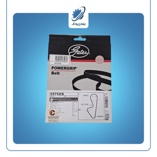 تسمه تايم پژو 206 تيپ 2 پاورگريپ POWERGRIP 104-17