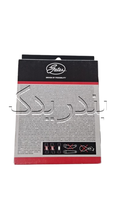 تسمه تايم پژو 206 تيپ 2 پاورگريپ POWERGRIP 104-17