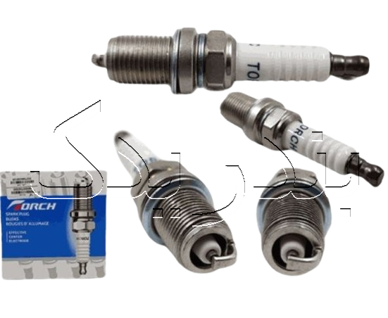 شمع موتور K6RTC تک پلاتين پرايد پژو 206 تيپ 2 405 ال 90 مزدا کارا نيسان سمند دنا تورچ Torch